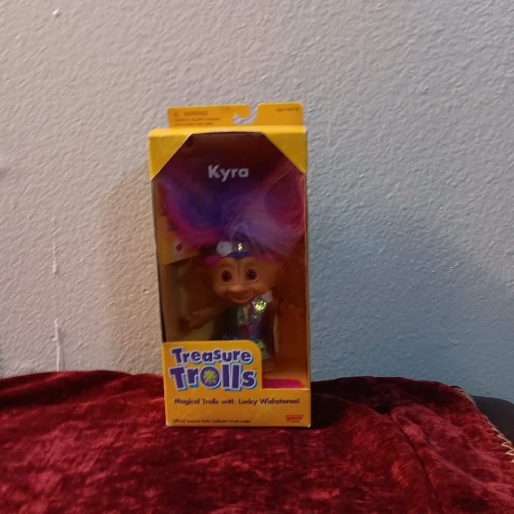 Vintage Treasure Troll Doll Kyra